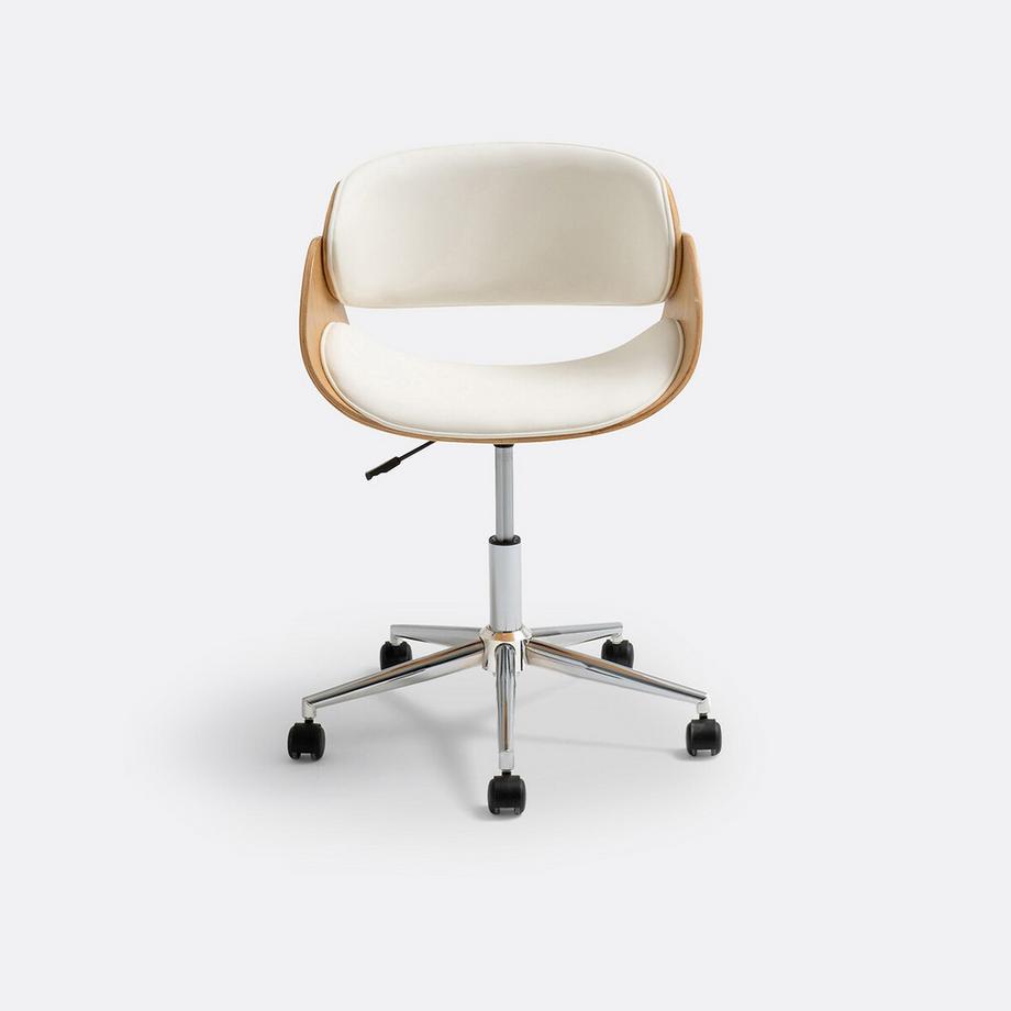 La Redoute Intérieurs Bürostuhl Zoran mit Rollen  