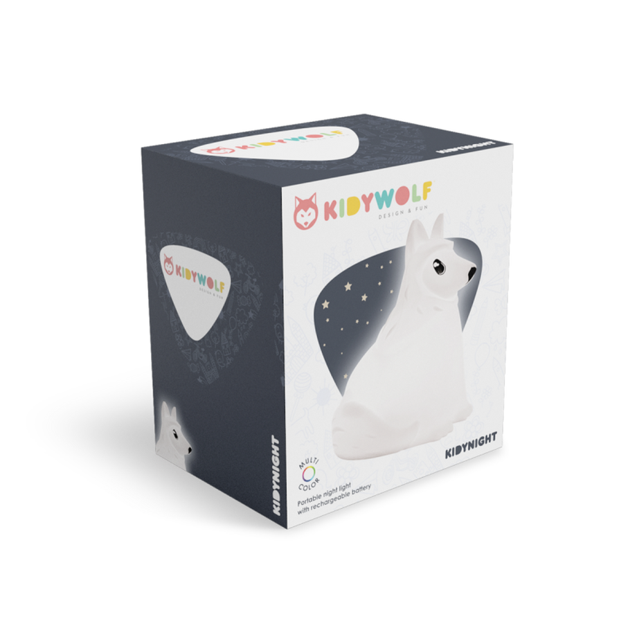 Kidywolf Kidywolf Night Light - Wolf, Kidywolf  