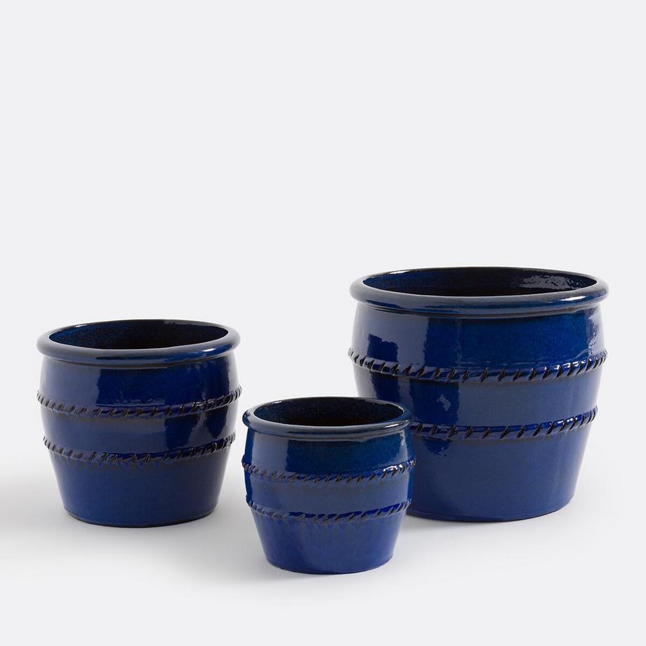 La Redoute Intérieurs Übertopf aus Terrakotta  