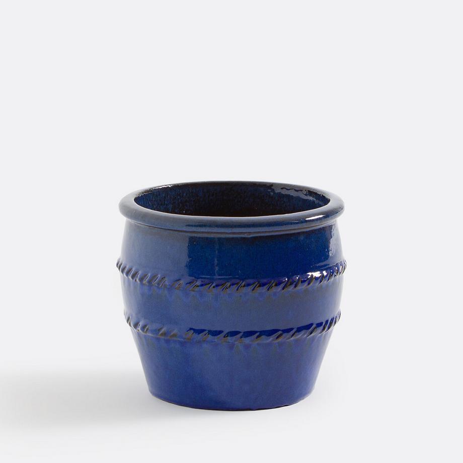 Cache-pot en terre cuite