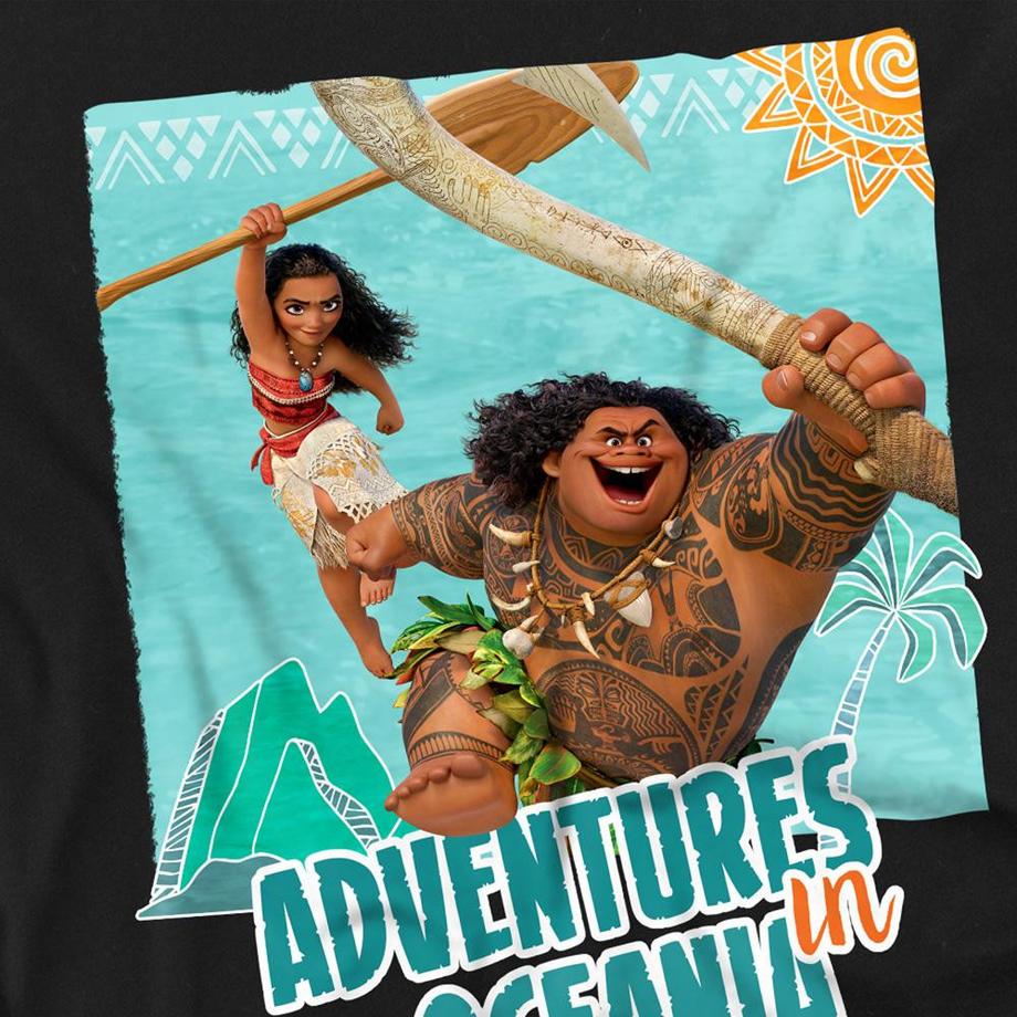 Disney  Adventures In Oceania Maglietta Maui 