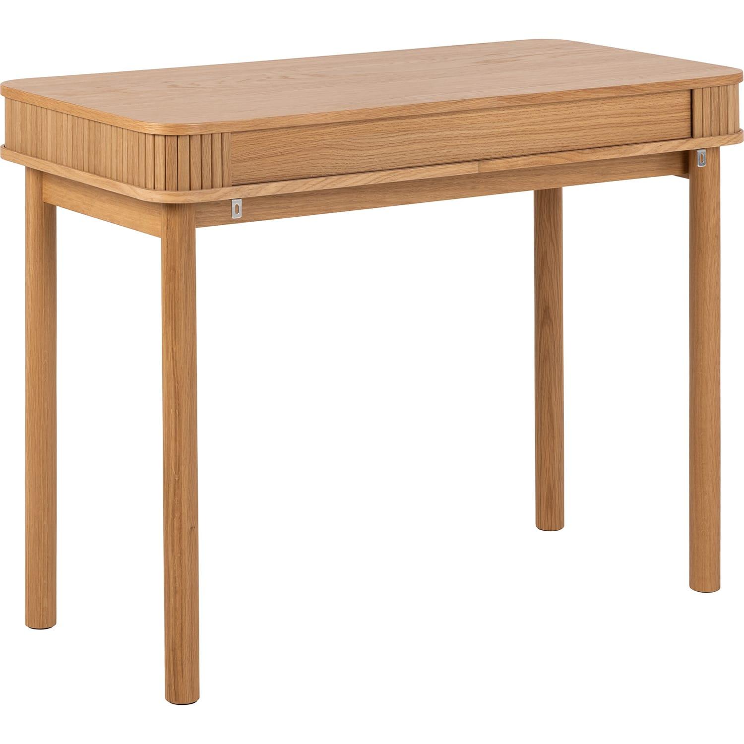 mutoni Schreibtisch Langford natur 100x50  