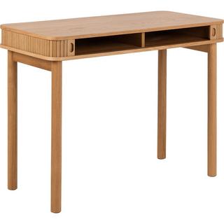 mutoni Schreibtisch Langford natur 100x50  