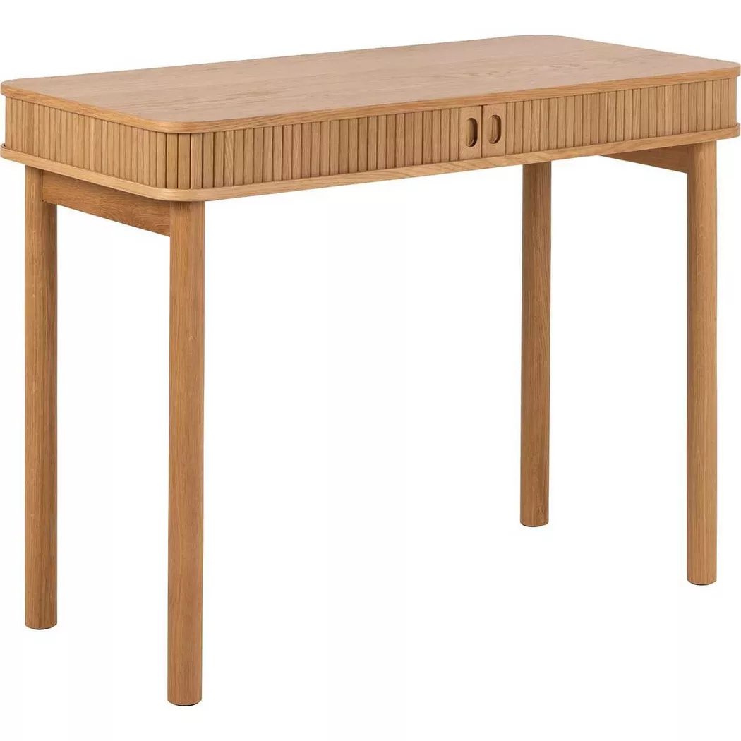 Furniture To Go - Bureau 2 portes 100x50x75 cm en bois