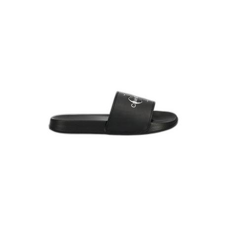 Calvin Klein  Slides für Kinder  Logo Print black 