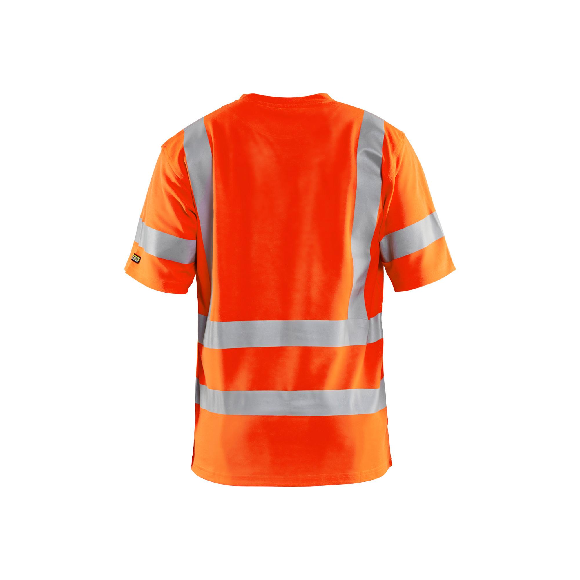 Blaklader T-Shirt Haute Visibilité Col V Anti-UV  