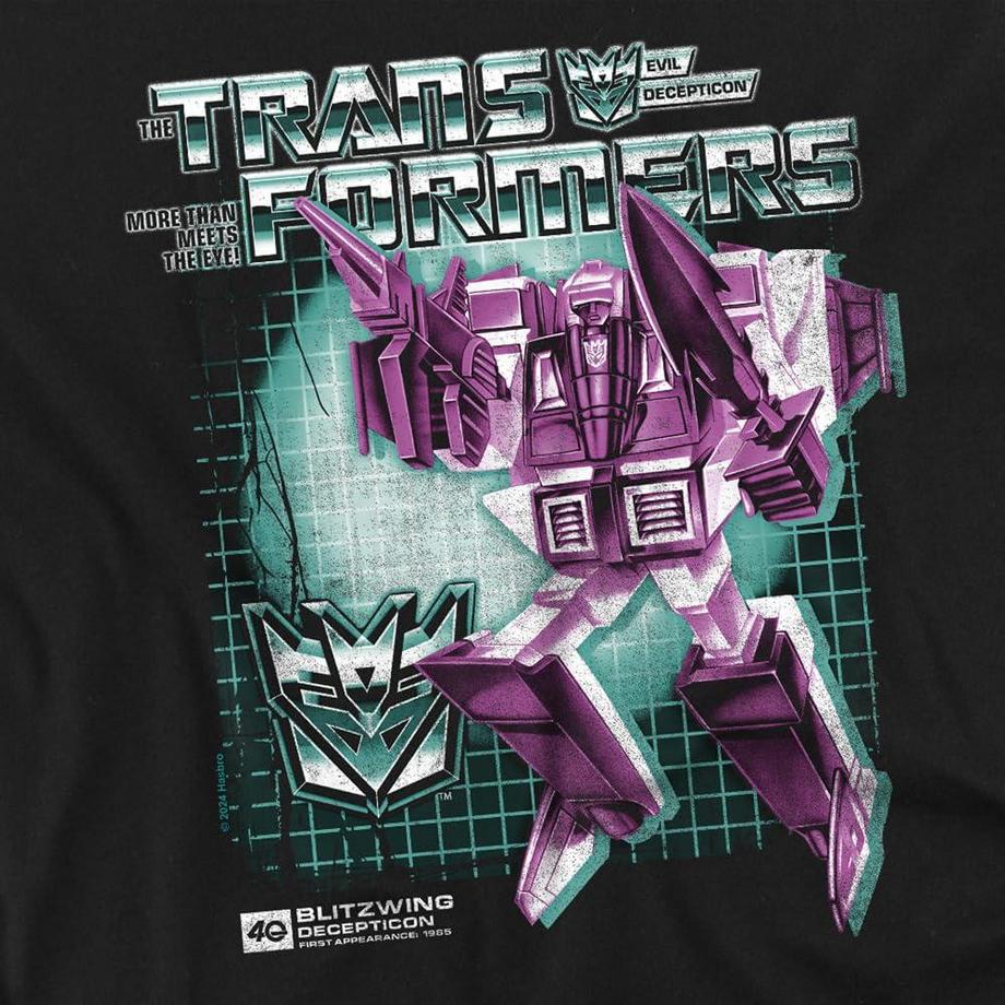 TRANSFORMERS Blitzwing Grafikdruck T-Shirt  