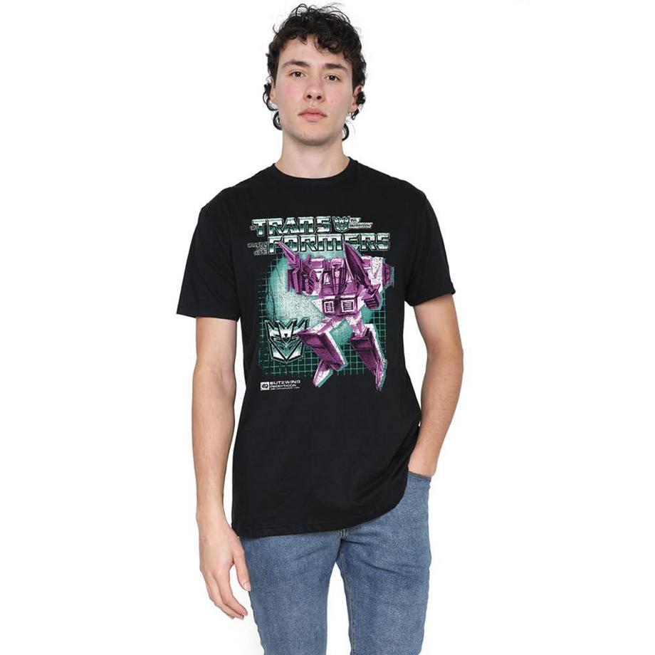 TRANSFORMERS Blitzwing Grafikdruck T-Shirt  