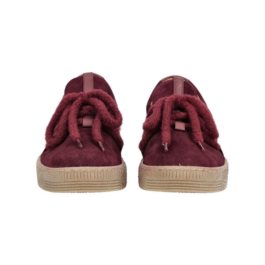 Gabor Plateausneaker mit Velours-Optik  