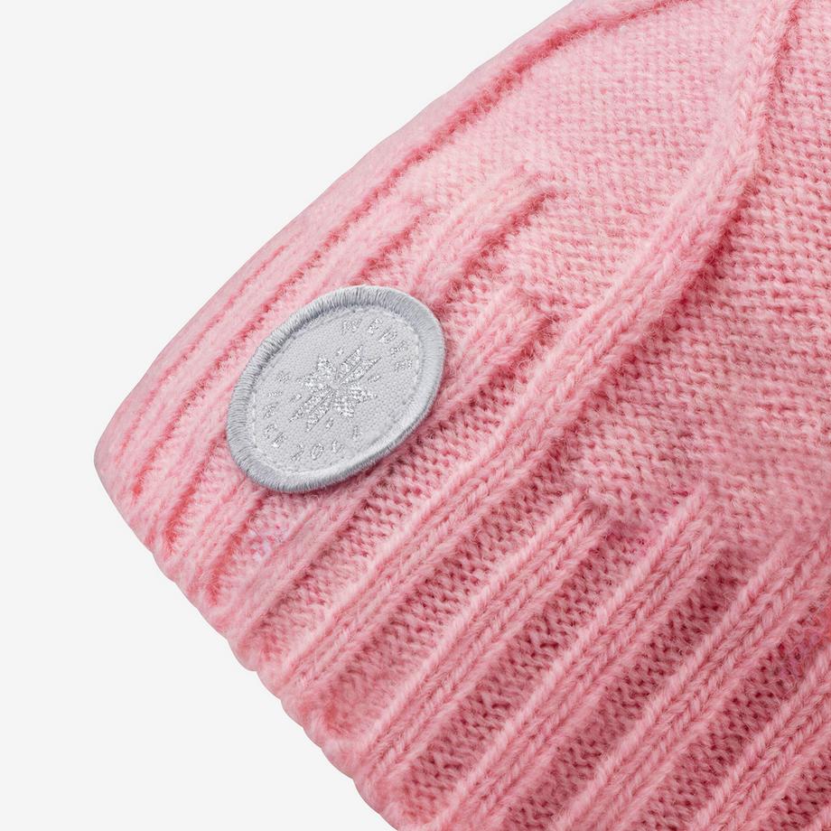 WEDZE Bonnet Torsade avec Pompon  