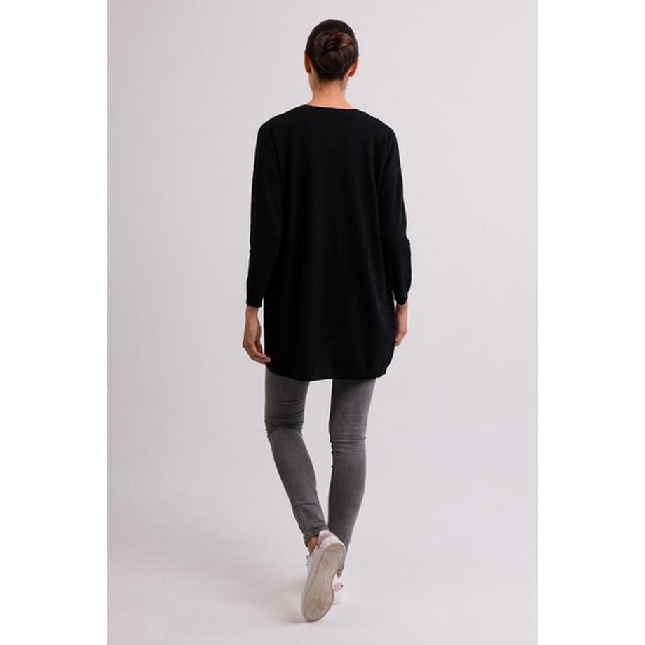 CASH-MERE.CH Kaschmir Long Cardigan  