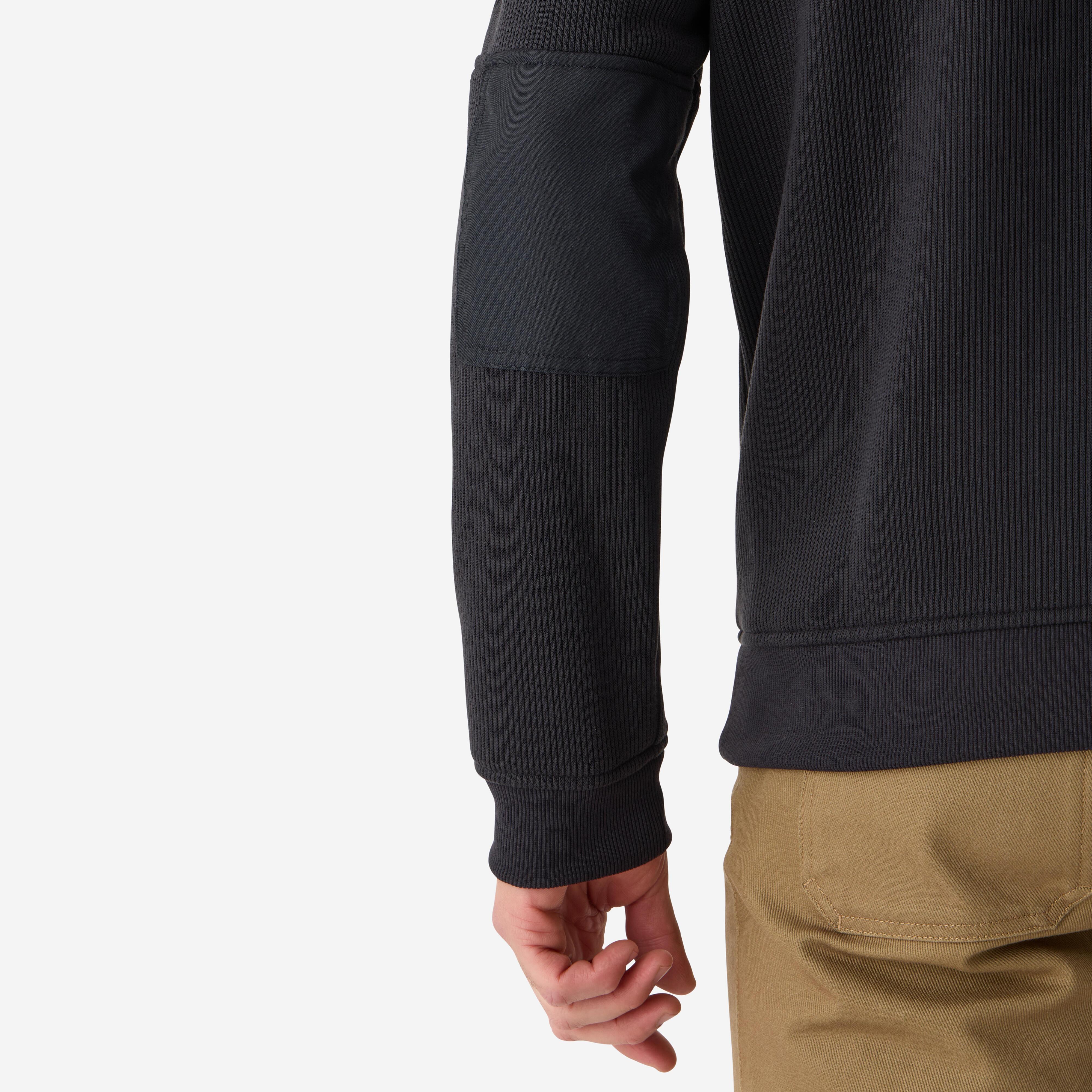 SOLOGNAC Rundhals Synthetik Pullover  