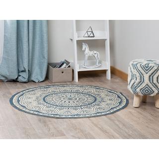 Beliani Tapis en Jute Boho ANADERE  