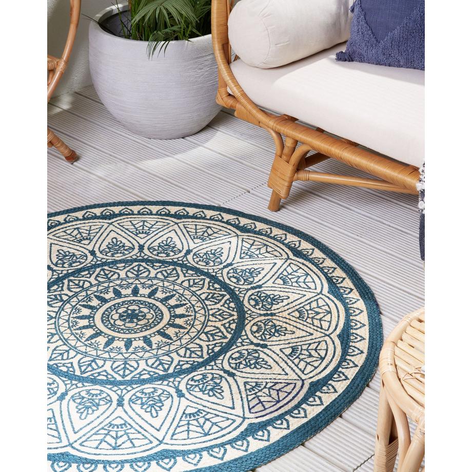 Beliani Tapis en Jute  ANADERE  