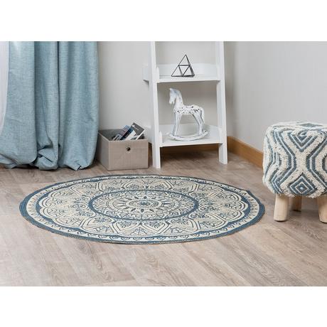 Beliani Tapis en Jute Boho ANADERE  