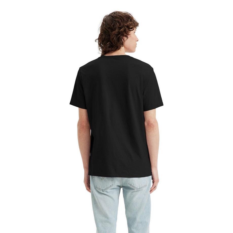 Levis T-Shirt  2er Pack Bequem sitzend-ORIGINAL HM VNECK 2P  