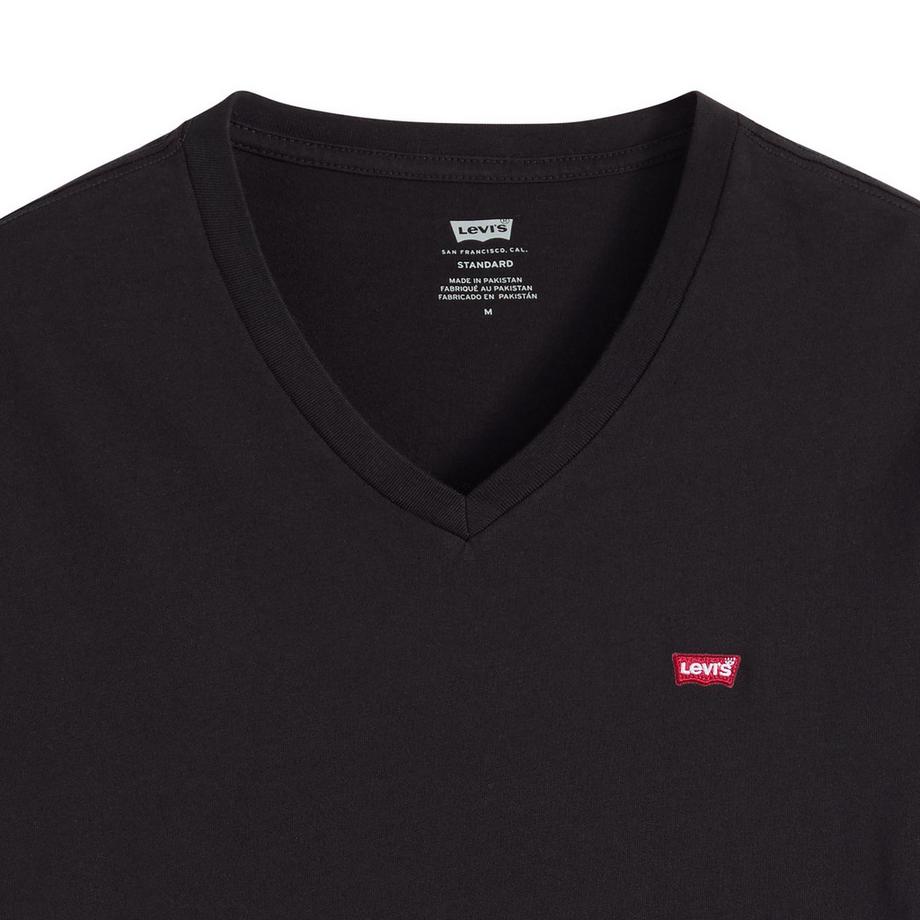 Levis T-Shirt  2er Pack Bequem sitzend-ORIGINAL HM VNECK 2P  