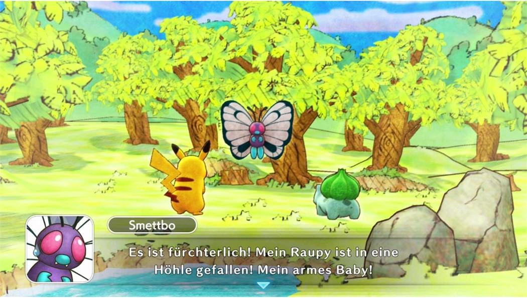 Nintendo  Switch Pokémon Mystery Dungeon: Retterteam DX 