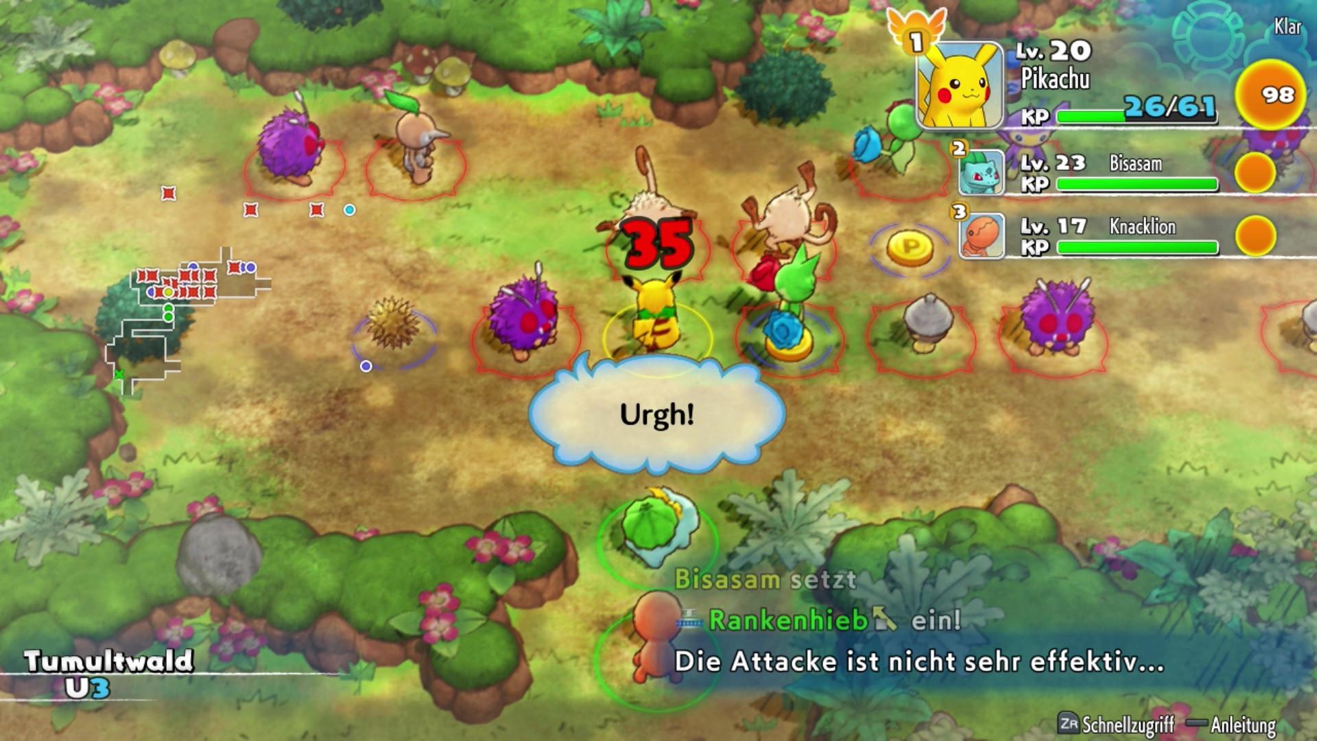 Nintendo  Switch Pokémon Mystery Dungeon: Retterteam DX 