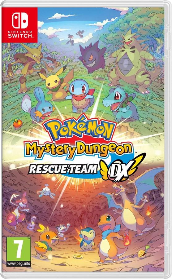 Nintendo  Switch Pokémon Mystery Dungeon: Retterteam DX 