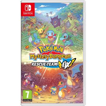 Switch Pokémon Mystery Dungeon: Retterteam DX