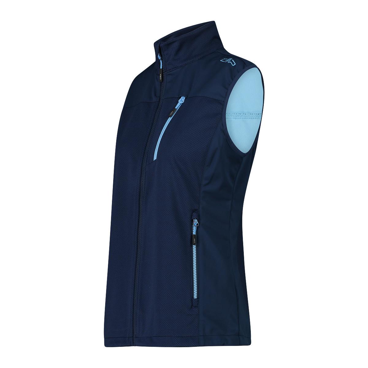 CMP Jacquard Softshell Weste  