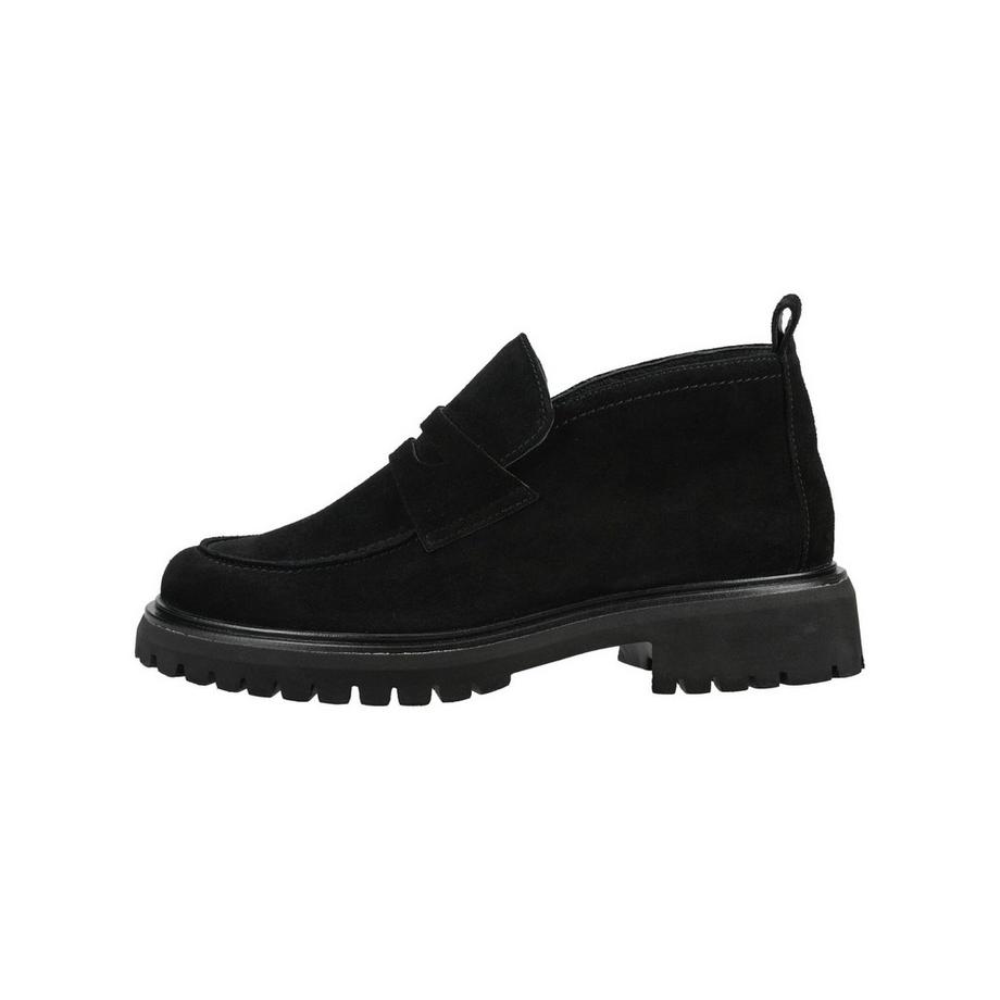 Paul Green Mocassin Babouche avec semelle épaisse  