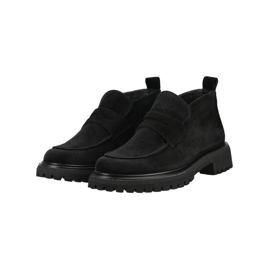 Paul Green Mocassin Babouche avec semelle épaisse  
