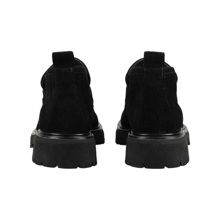 Paul Green Mocassin Babouche avec semelle épaisse  