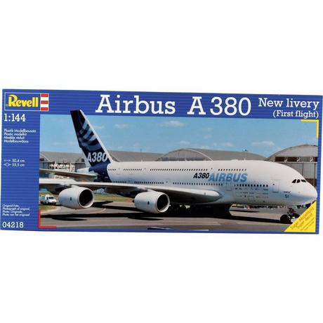 Revell  Flugmodell Airbus A 380 New livery 