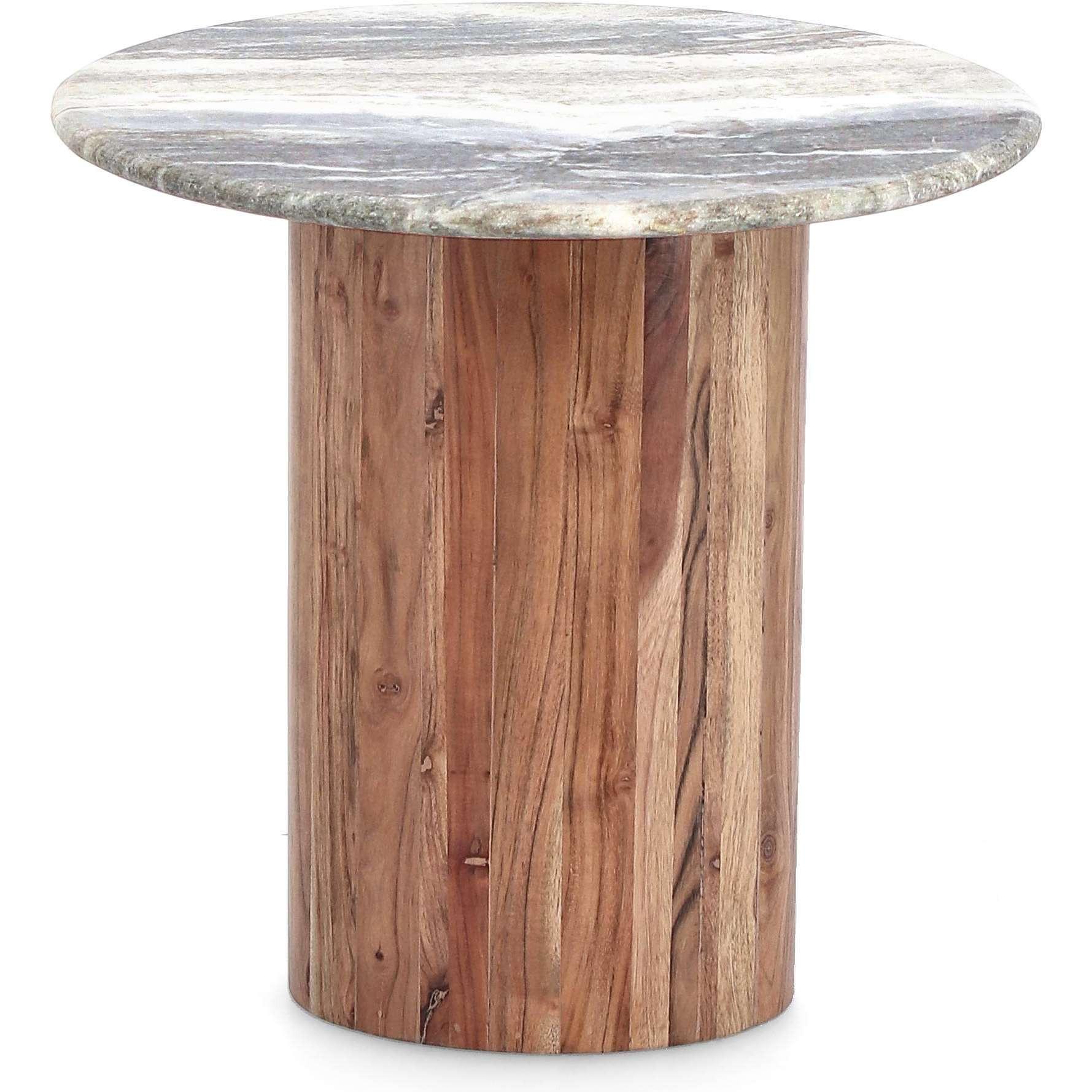 mutoni Tavolino Eloy rotondo 45  