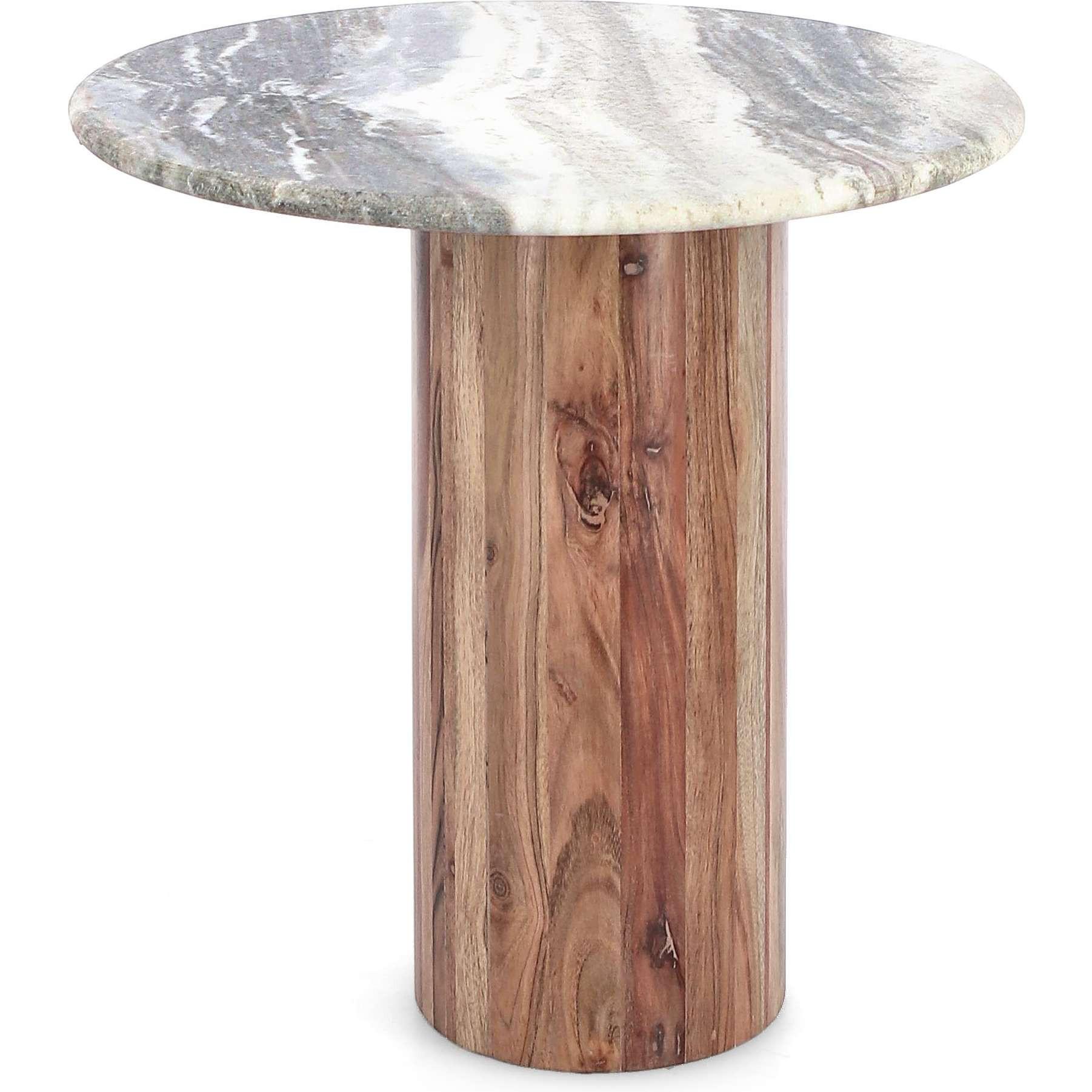 mutoni Tavolino Eloy rotondo 45  