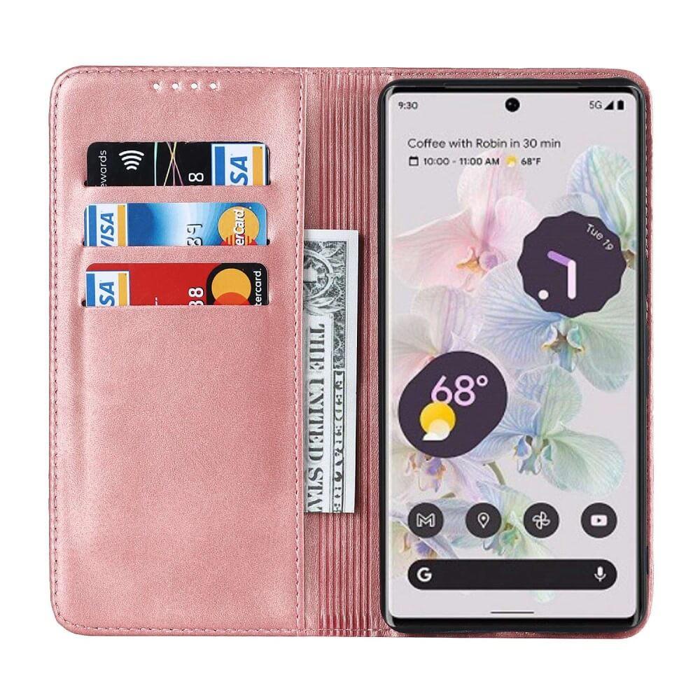 Cover-Discount  Google Pixel 7 Pro - Stand Flip Case Hülle 