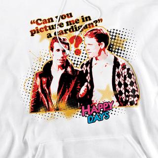 Happy Days No Cardigans Kapuzenpullover  