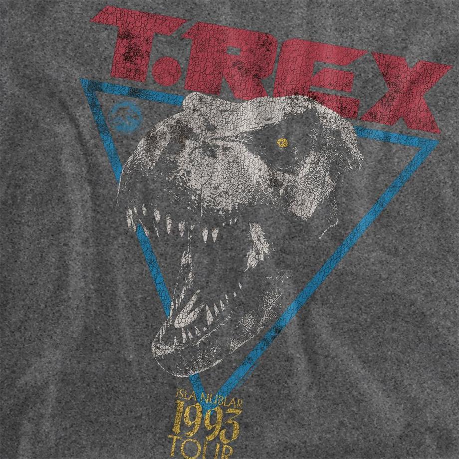 Jurassic Park T-Shirt Lavage Vintage  