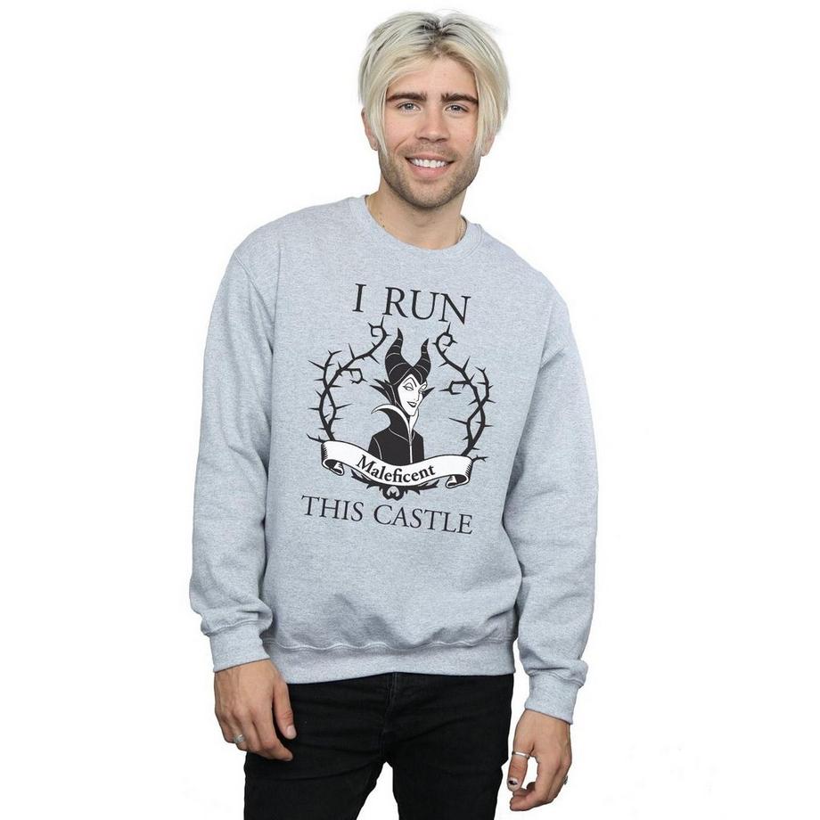 Disney I Run This Castle Maleficent Sweatshirt  
