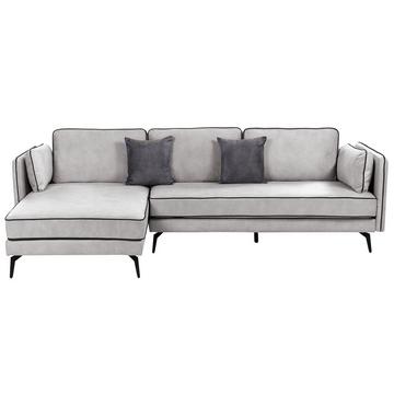 Ecksofa aus Samtstoff Modern ALTAN