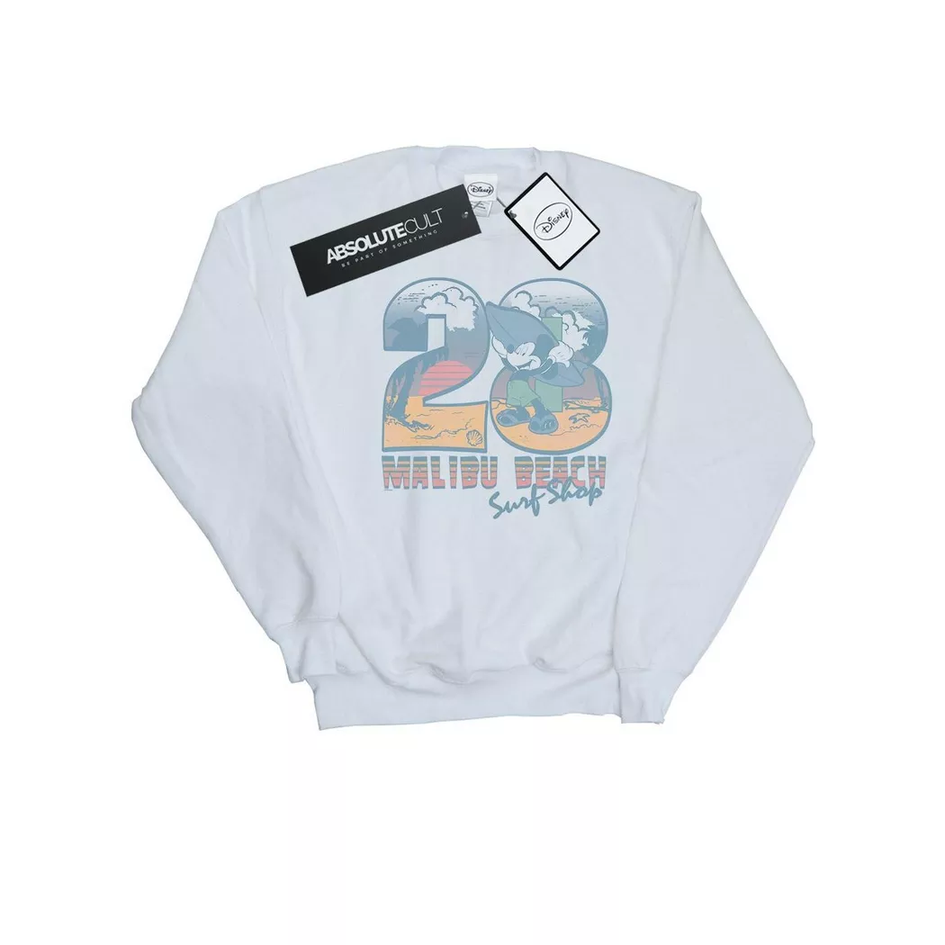 Disney - Surf Shop Sweatshirt, für Damen, Weiss, Größe XL