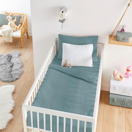 La Redoute Intérieurs Housse de couette bébé gaze de coton  