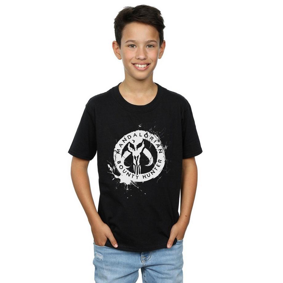 STAR WARS  The Mandalorian Bounty Hunter TShirt 