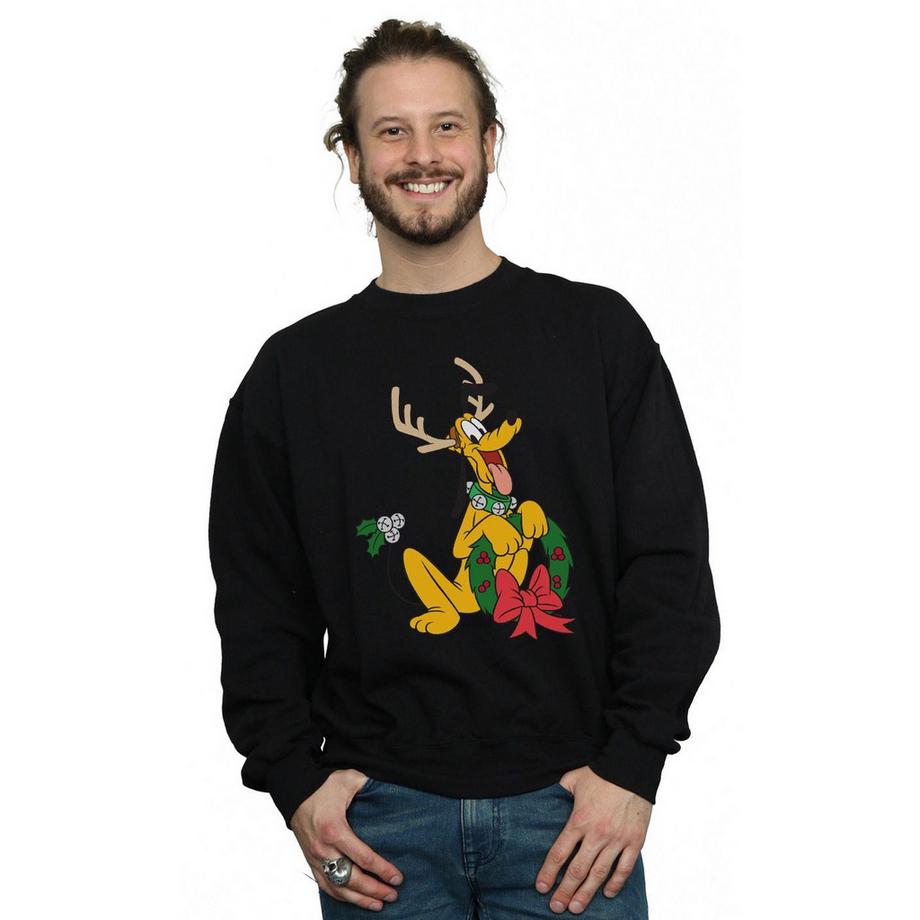 Disney Pluto Felpa Natalizia  