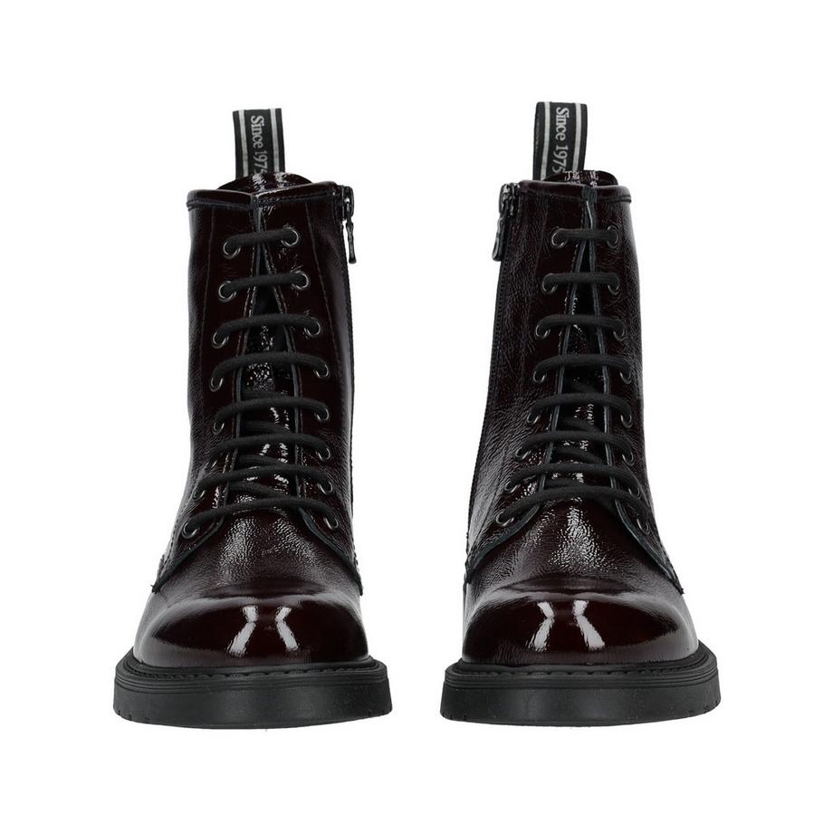 Nero Giardini Bottines à lacets avec semelle épaisse  