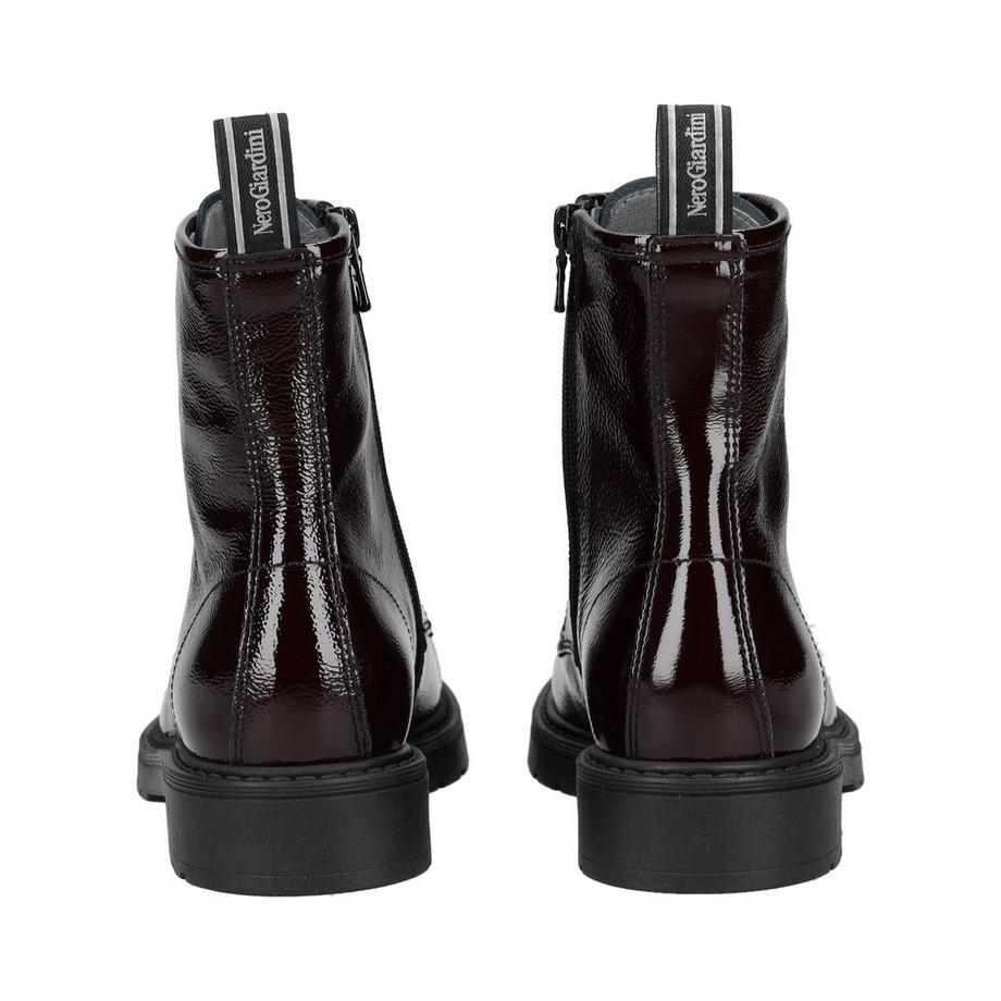 Nero Giardini Bottines à lacets avec semelle épaisse  