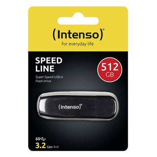 Intenso  USB-Stick 512GB Speed Line 