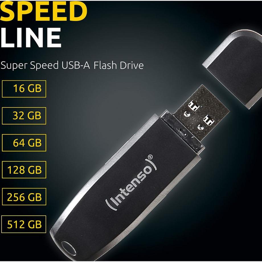 Intenso  USB-Stick 512GB Speed Line 