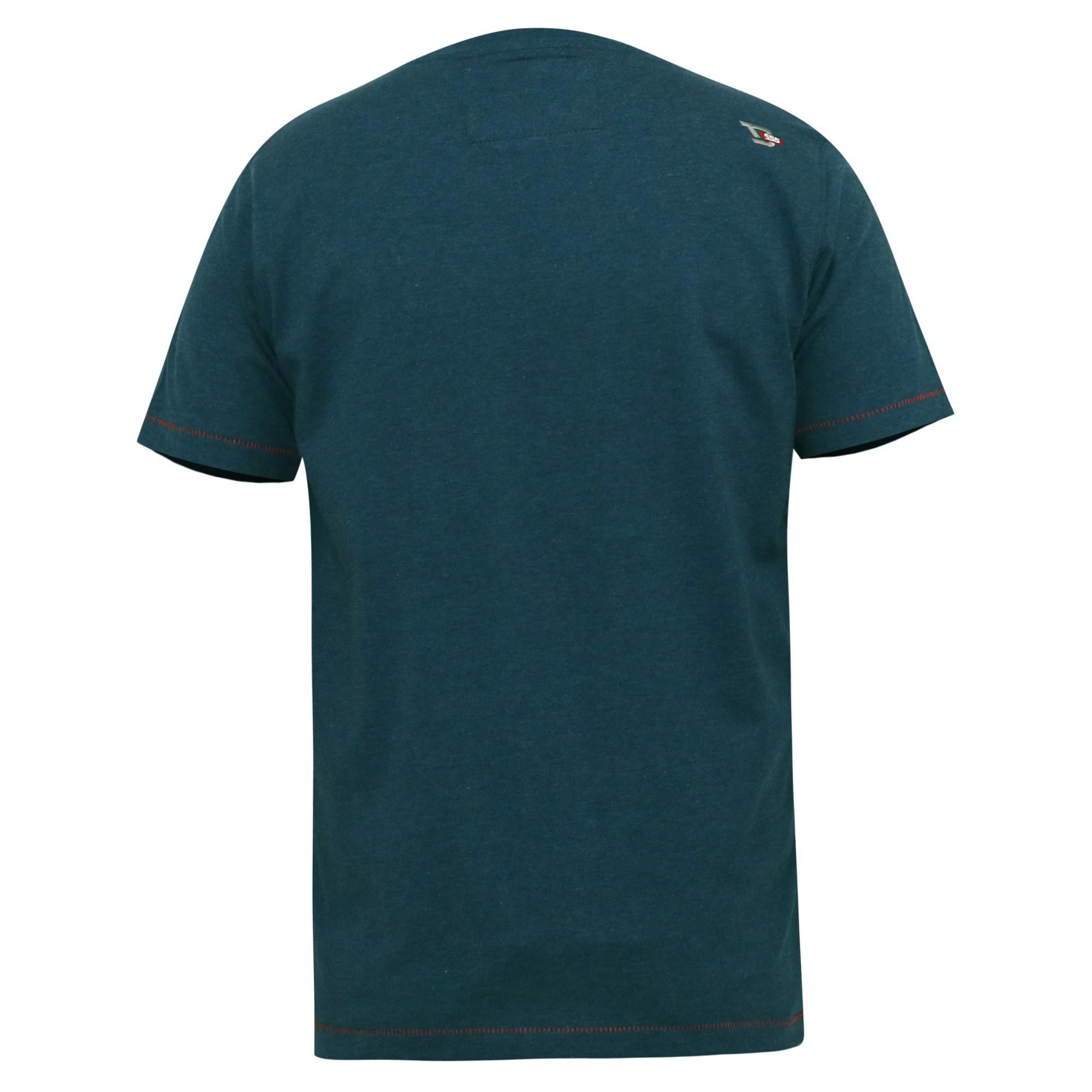 Duke Neal D555 Rundhals T-Shirt  