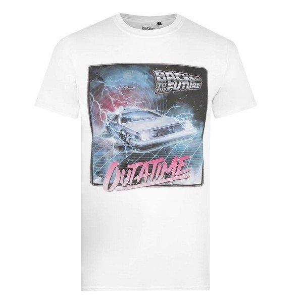 Back To The Future  Outatime TShirt 