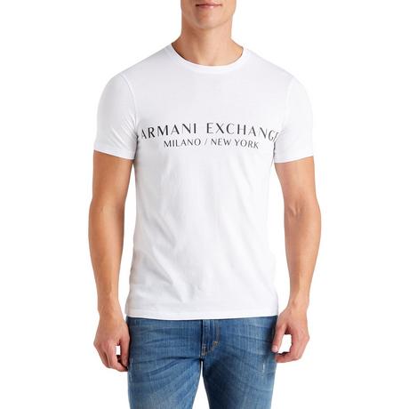 Armani Exchange  Maglietta Uomini Vestibilità confortevole 