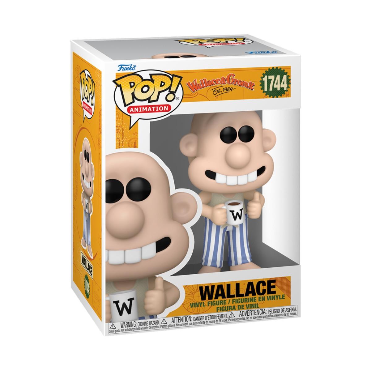 Funko  Funko POP! Wallace & Gromit: Wallace w/Pajamas (1744) 