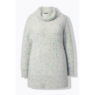 Ulla Popken Maglione Collo Dolcevita Maniche Lunghe  